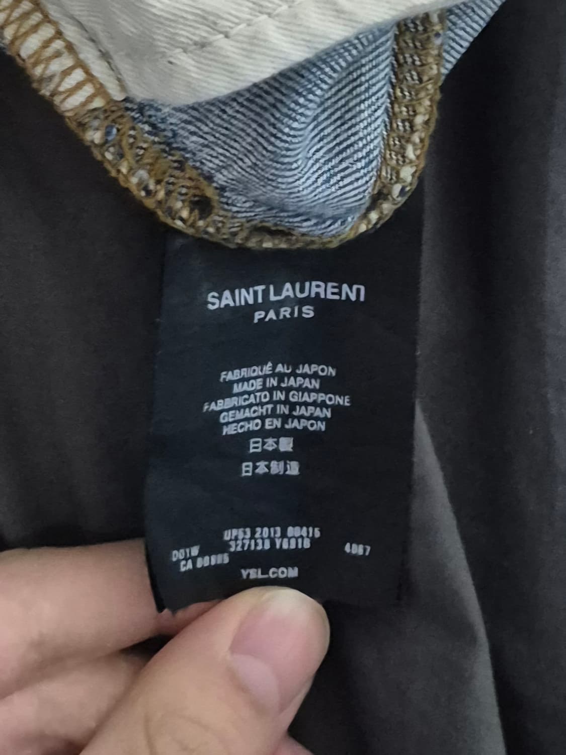 생로랑 13fw 디스진 상품이미지4