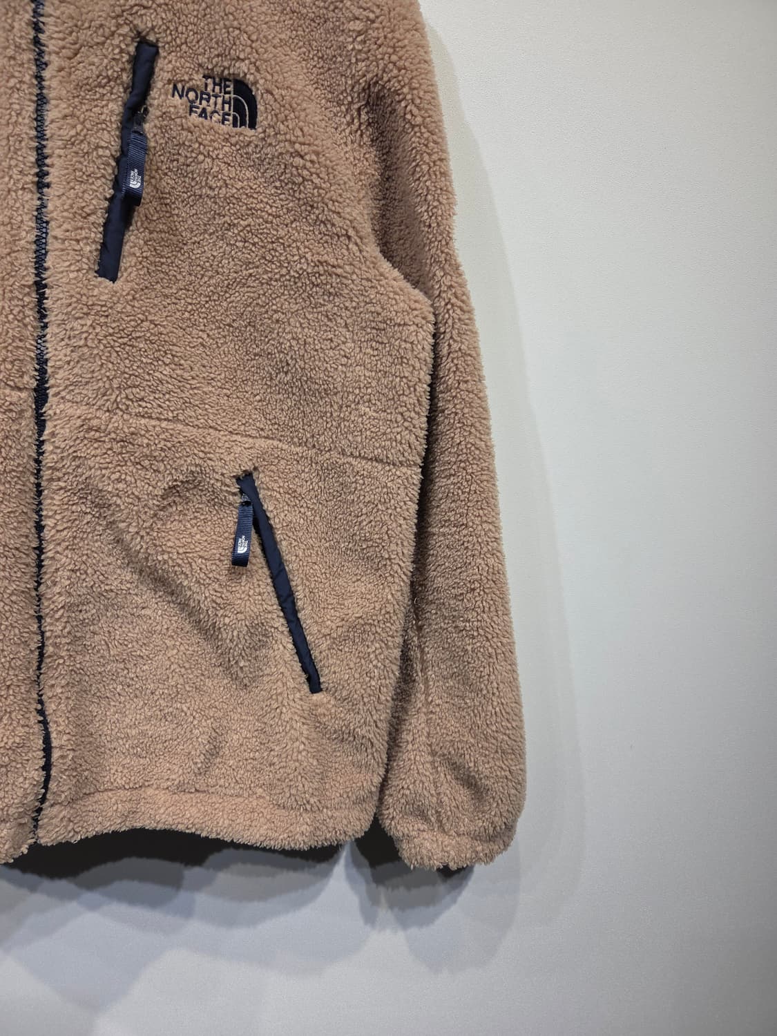 노스페이스 화이트라벨 쉐르파 양털 후리스 자켓 상품이미지5