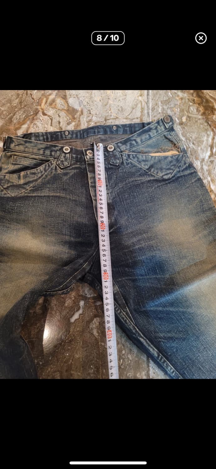 웨어하우스 덕디거 신치백데님팬츠 상품이미지8