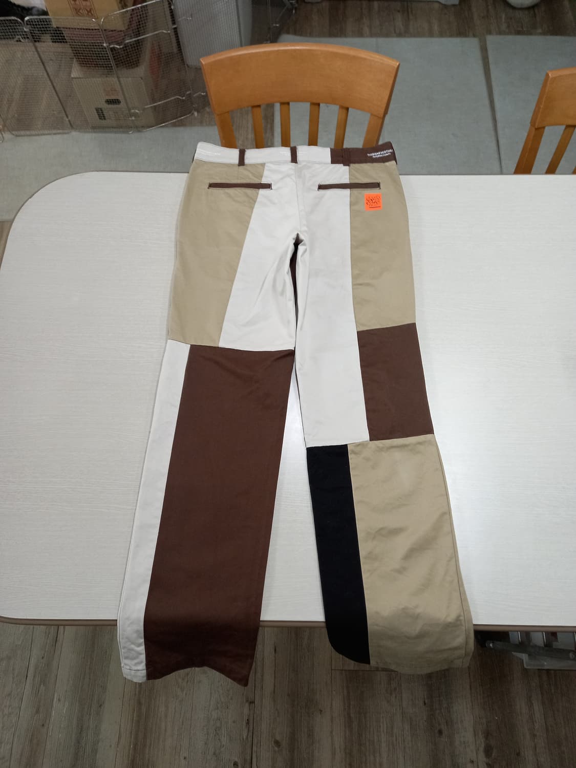 33-34 Thisisneverthat Kor 일자 치노 33-444 상품이미지2