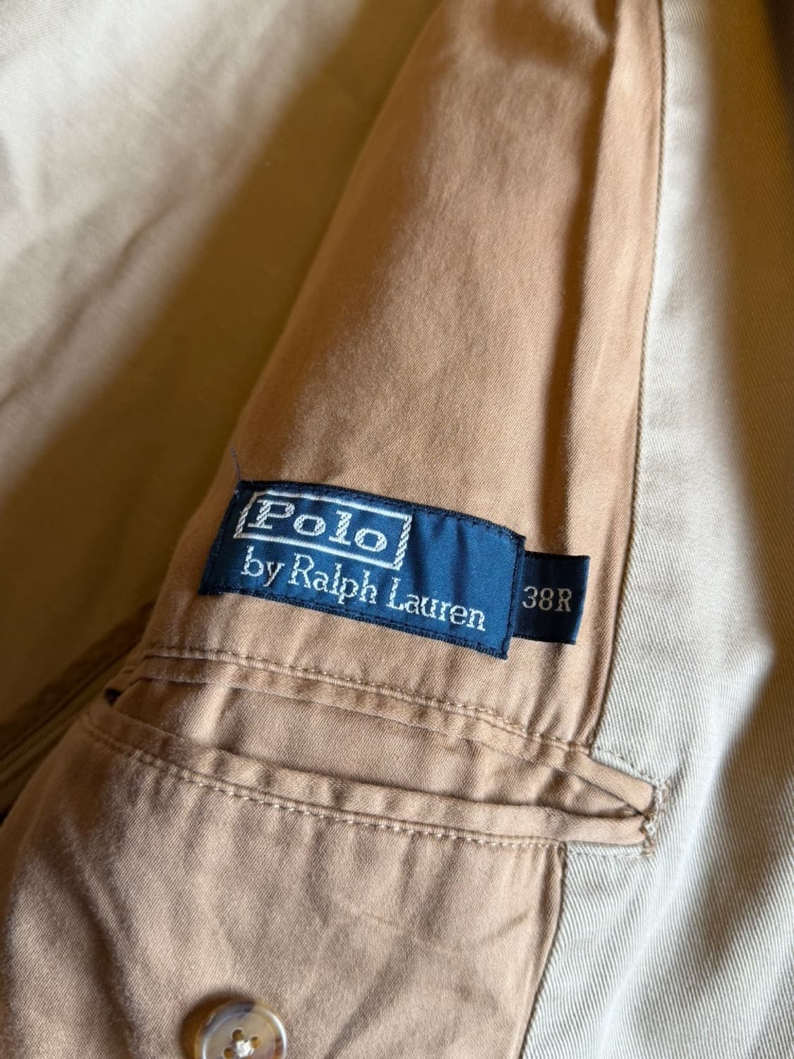 폴로 랄프로렌 클래식 치노 자켓 100 상품이미지6