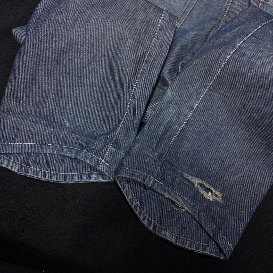 30 리바이스 엔지니어드 엔진 생지 커브드 데님팬츠 상품이미지5