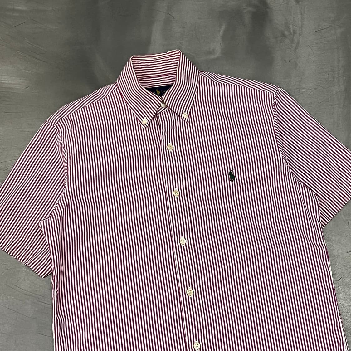  폴로랄프로렌 스트라이프 하프 셔츠 y16152 상품이미지3