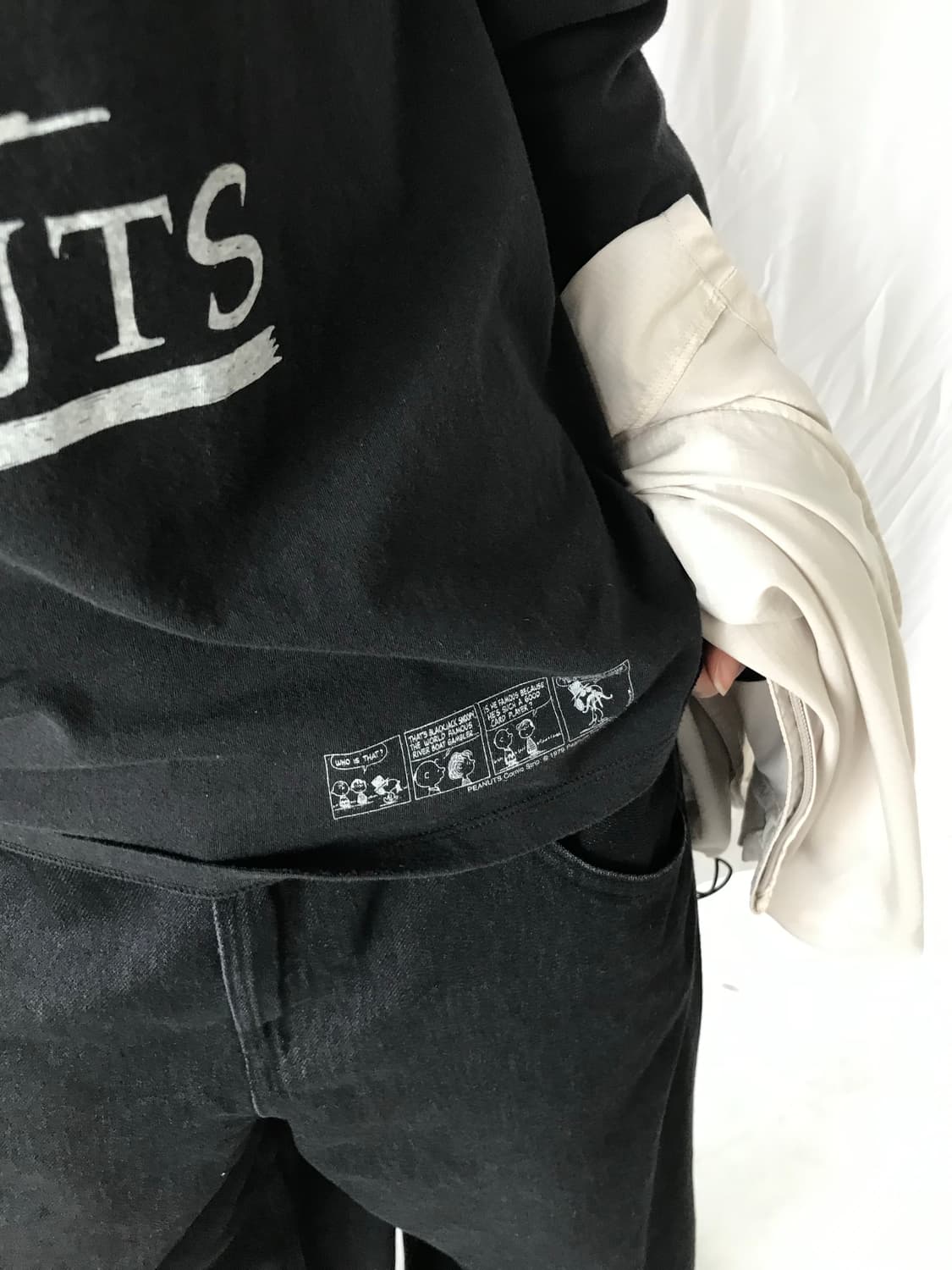 BEAMS Peanuts 스누피 티셔츠 상품이미지5