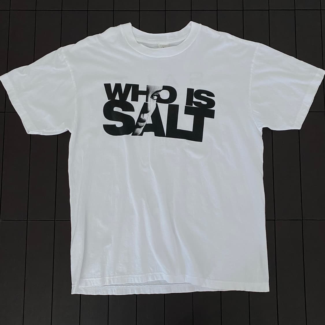 (L) 빈티지 who is salt 솔트 무비티 티셔츠 상품이미지2