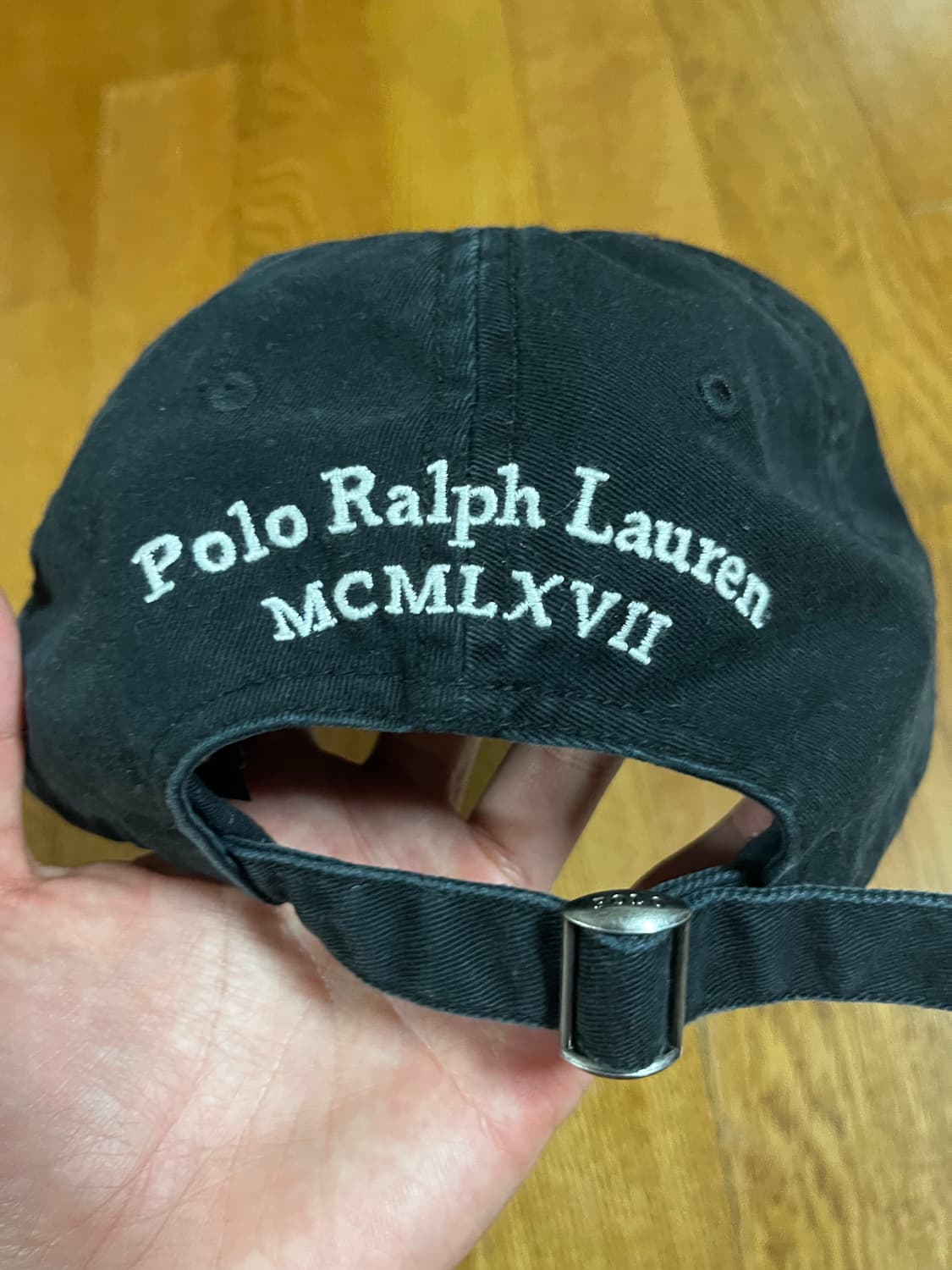 폴로 빅포니 캡 상품이미지4