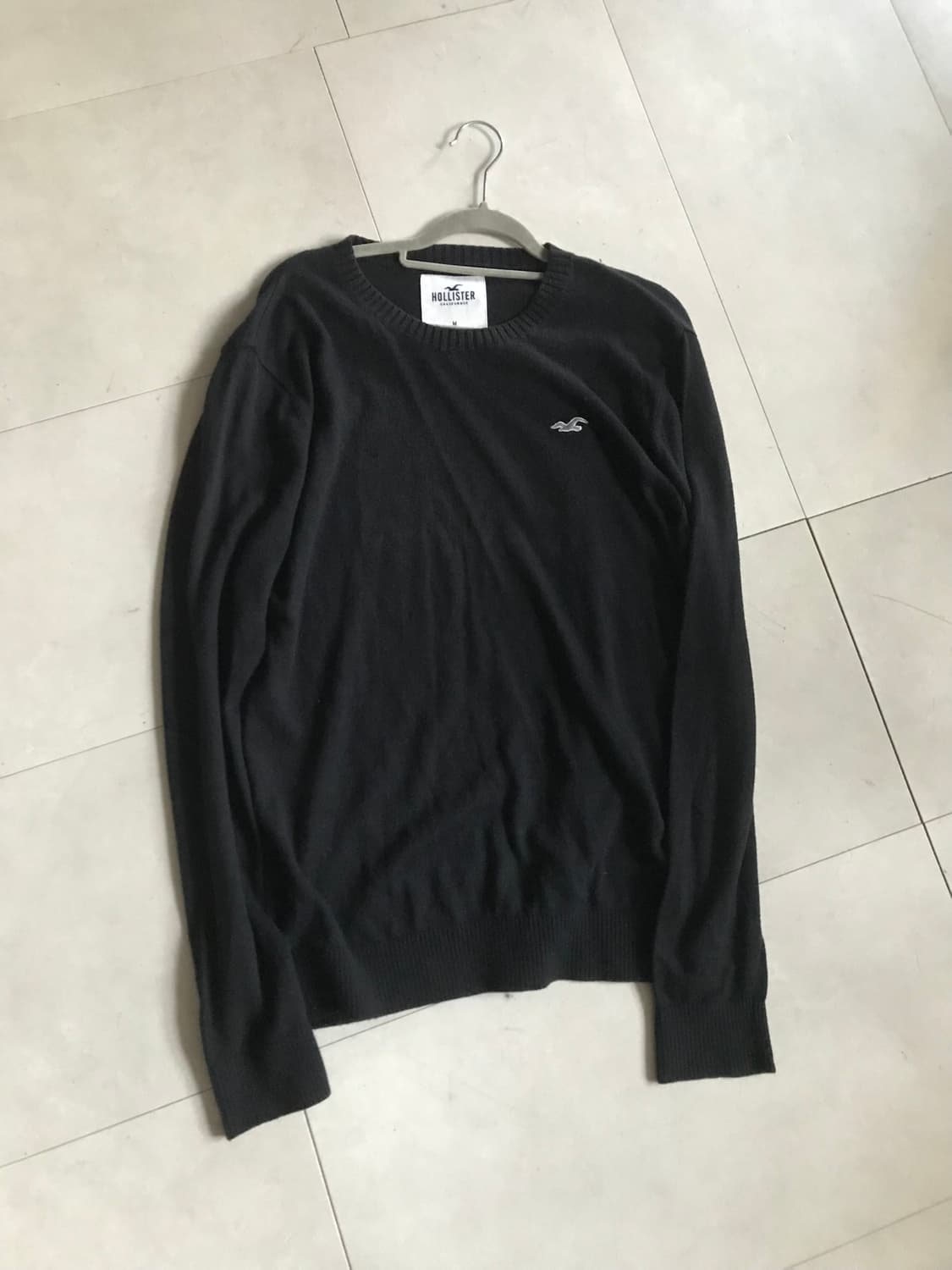 홀리스터 블랙 루즈핏 니트 상품이미지9
