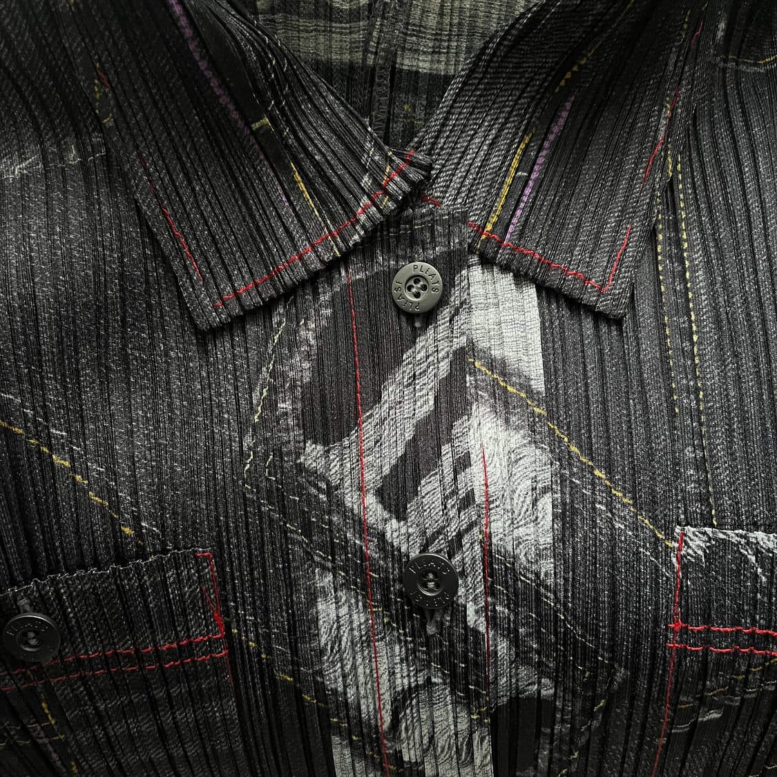 이세이미야케 데님 프린트 탑 상품이미지7