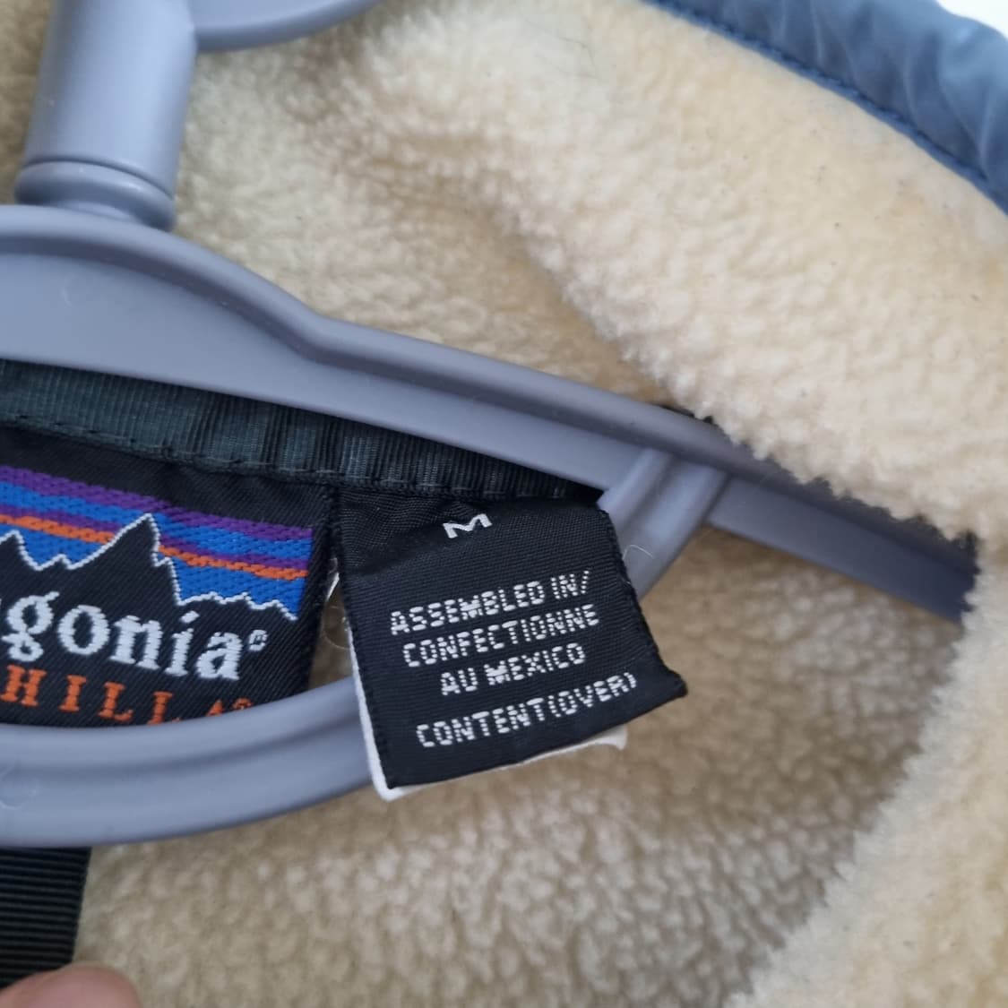 파타고니아 신칠라 크림 에메랄드그린  멕시코산  상품이미지5