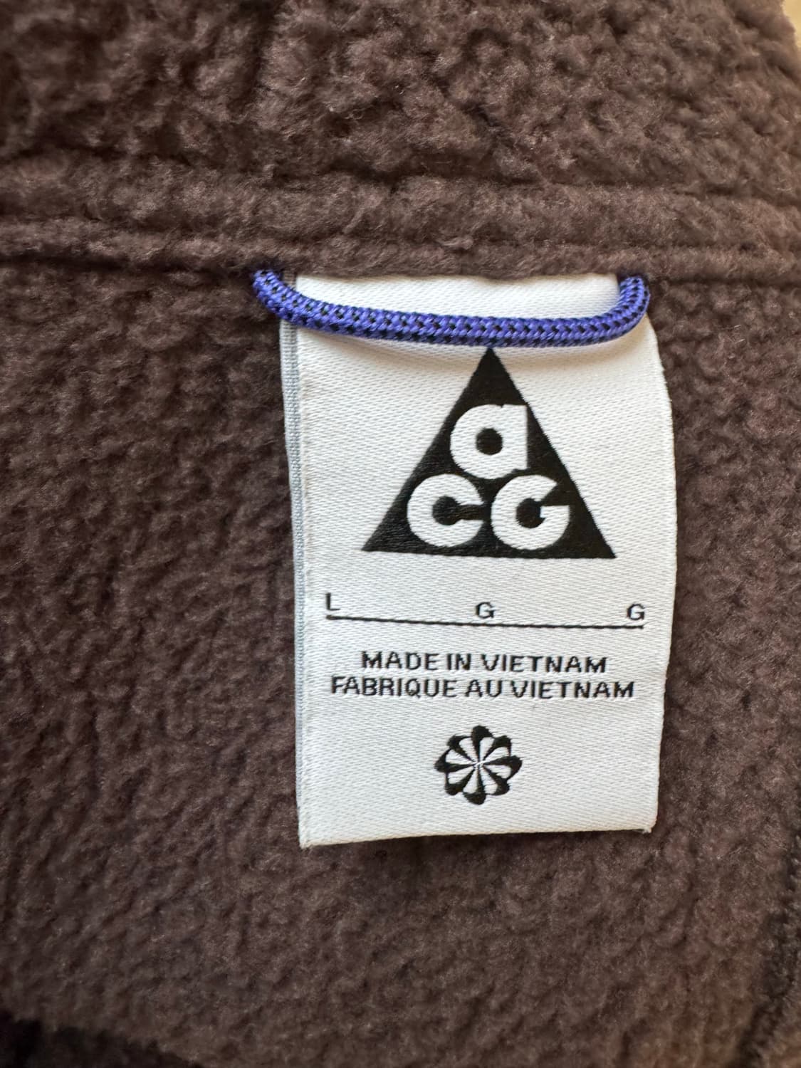 나이키 acg 악틱 울프 베스트 L 상품이미지3