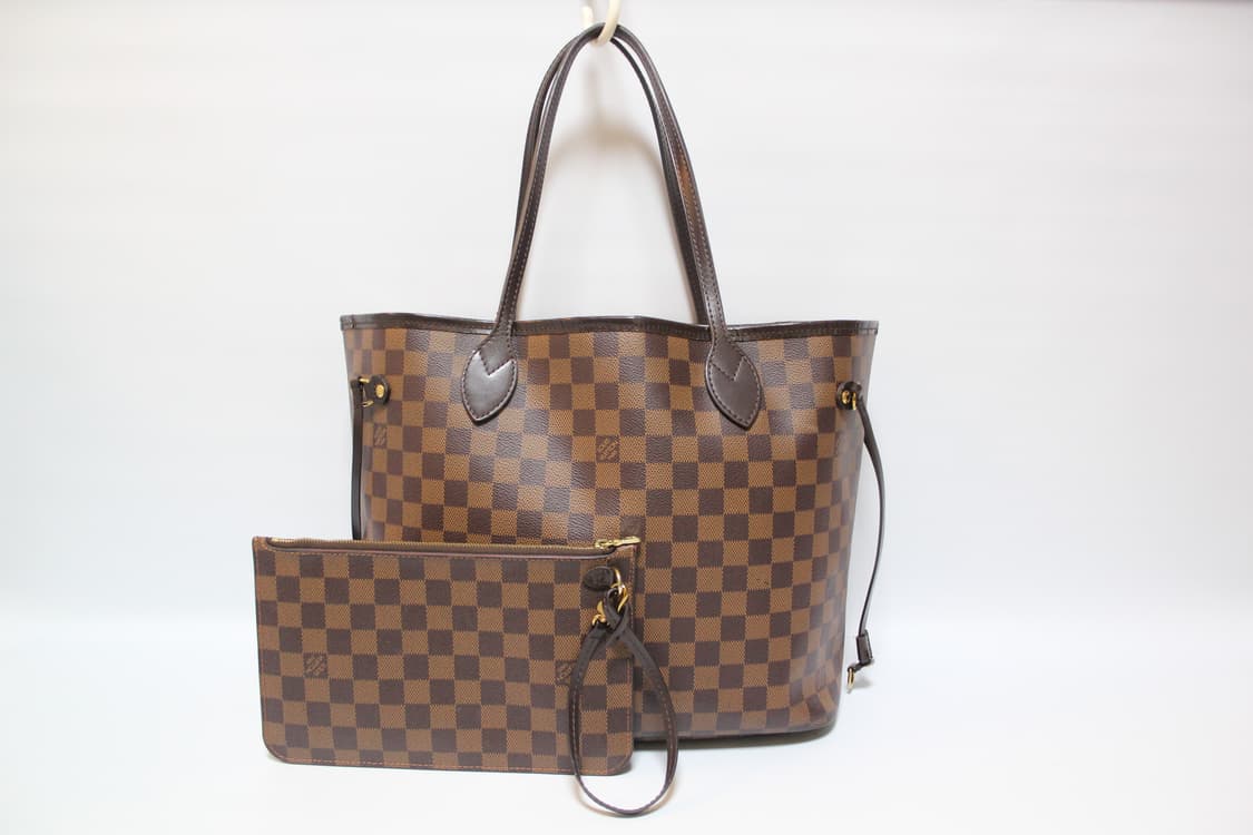 루이비통 네버풀 다미에 숄더백 + 파우치  상품이미지1