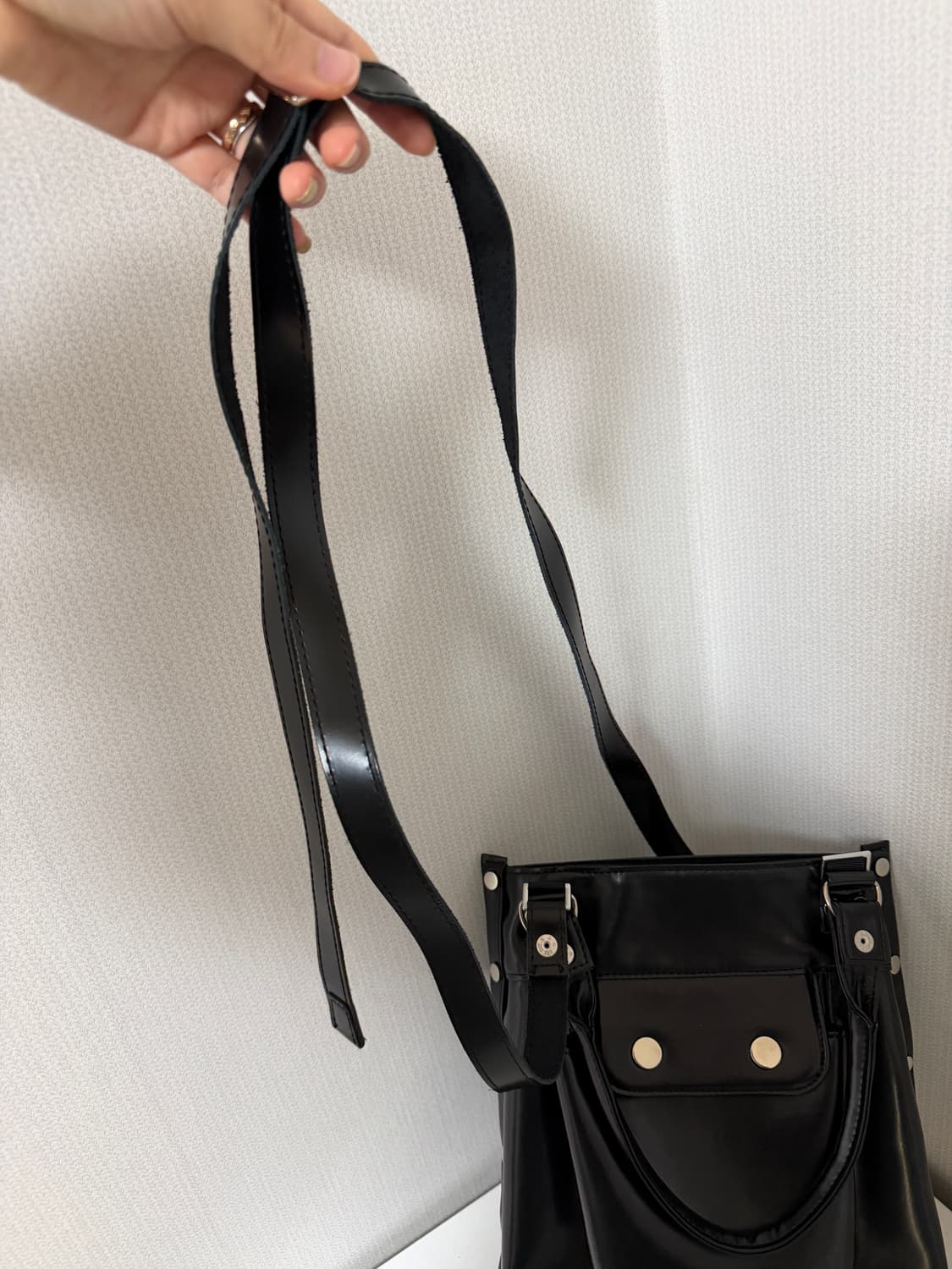 준야와타나베 토트백 상품이미지5