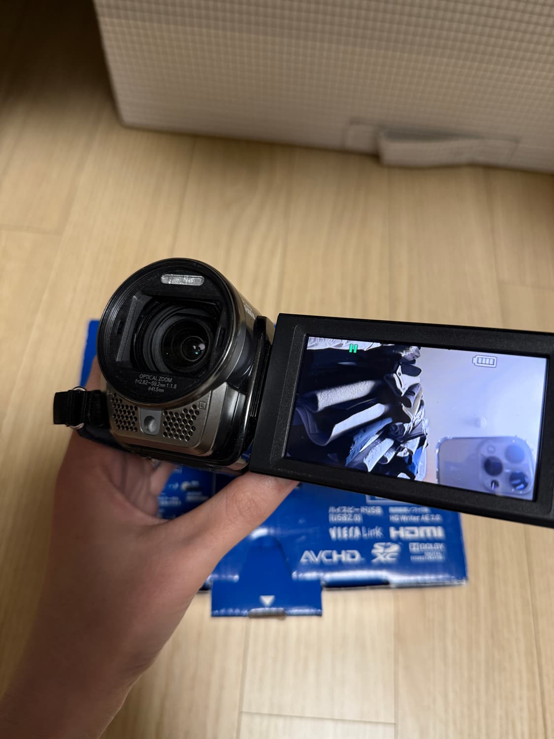 파나소닉 HDR-TM90 빈티지 캠코더 상품이미지2