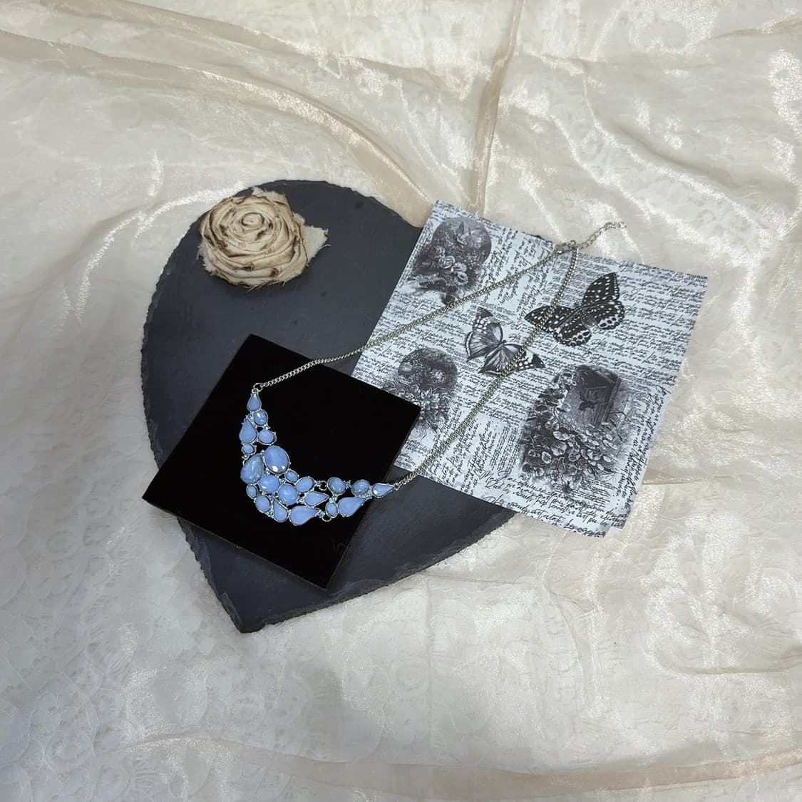 빈티지 오리엔탈 쿠바체인 목걸이 상품이미지2