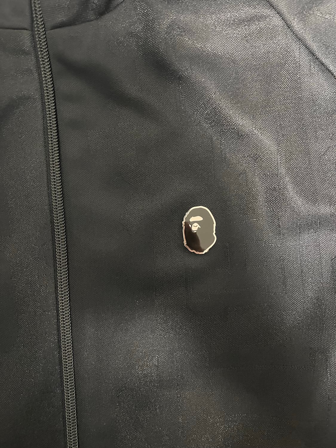 베이프 팬스 스카프 트랙자켓 XL 상품이미지3