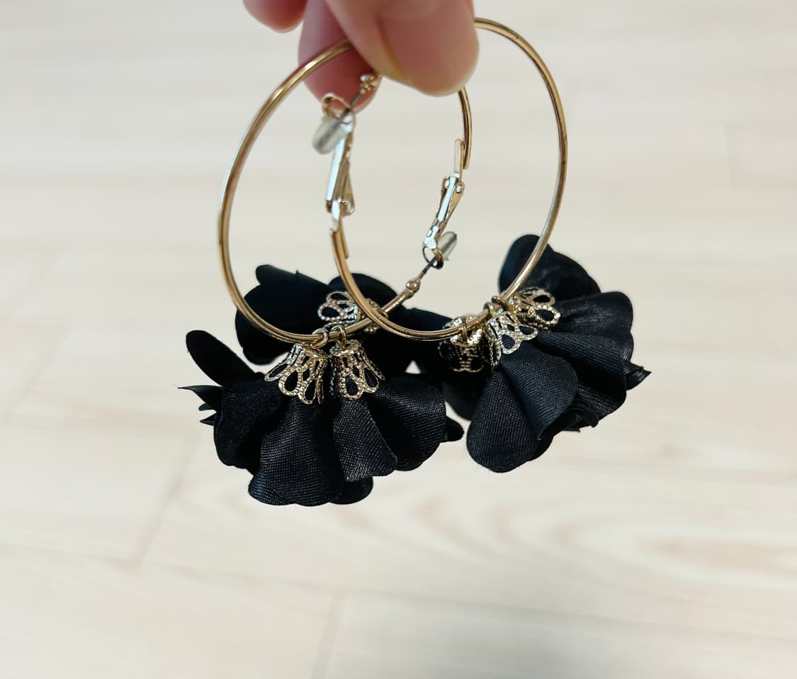 알도 ALDO 플라워 링 귀걸이 상품이미지1