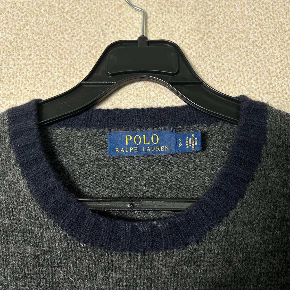 (S) 폴로 랄프로렌 50주년 해리포터 폴로베어 니트 상품이미지6