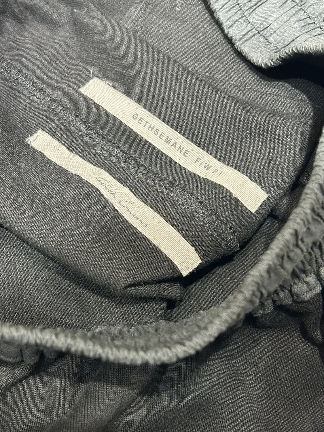 Rick Owens gethsemane f/w 21 릭오웬스 팬츠 상품이미지5