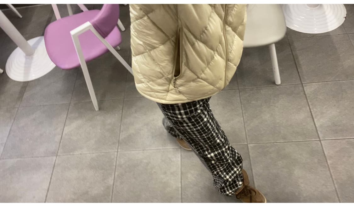 직수입 빈티지 몽벨 경량 패딩 상품이미지3