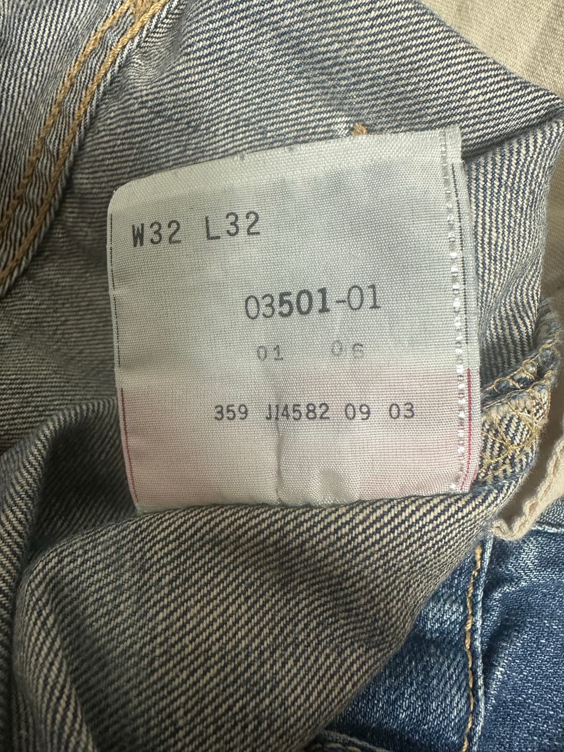 00s Levi's 501 리바이스 501 상품이미지6