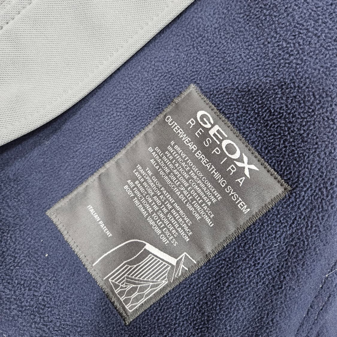 제옥스(GEOX) RESPIRA 쉴드 봄버자켓 50size 상품이미지8