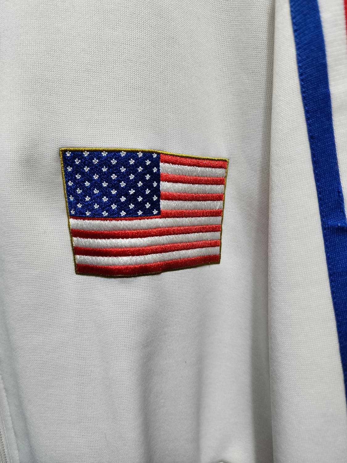 아디다스 구형 미국 국기 성조기 져지 트랙탑 상품이미지3