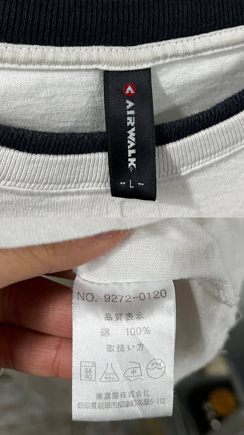 airwalk layered tee 상품이미지7