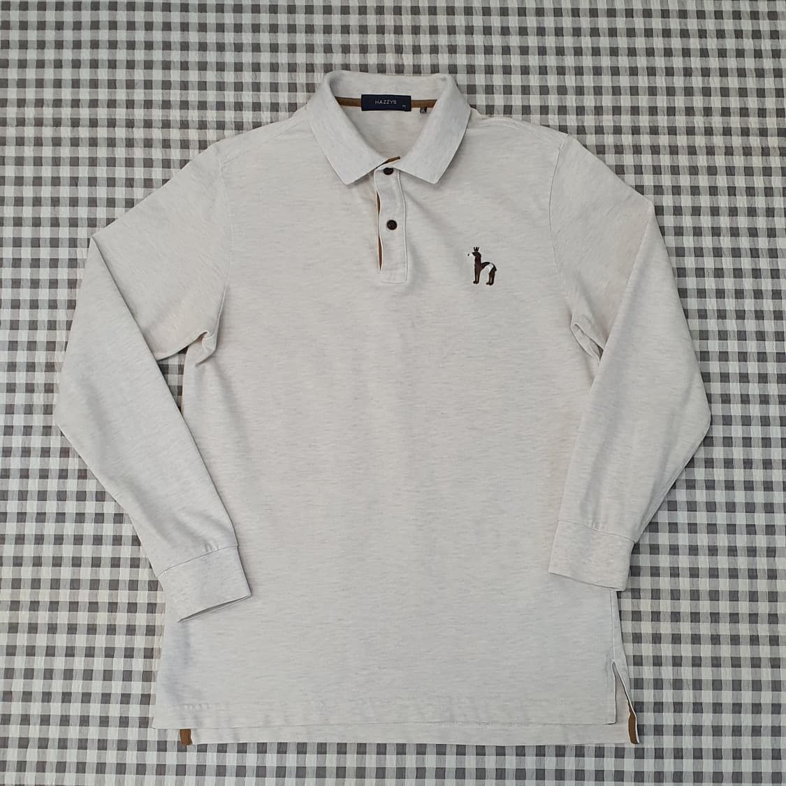 헤지스 긴소매 카라티 남자95 상품이미지1