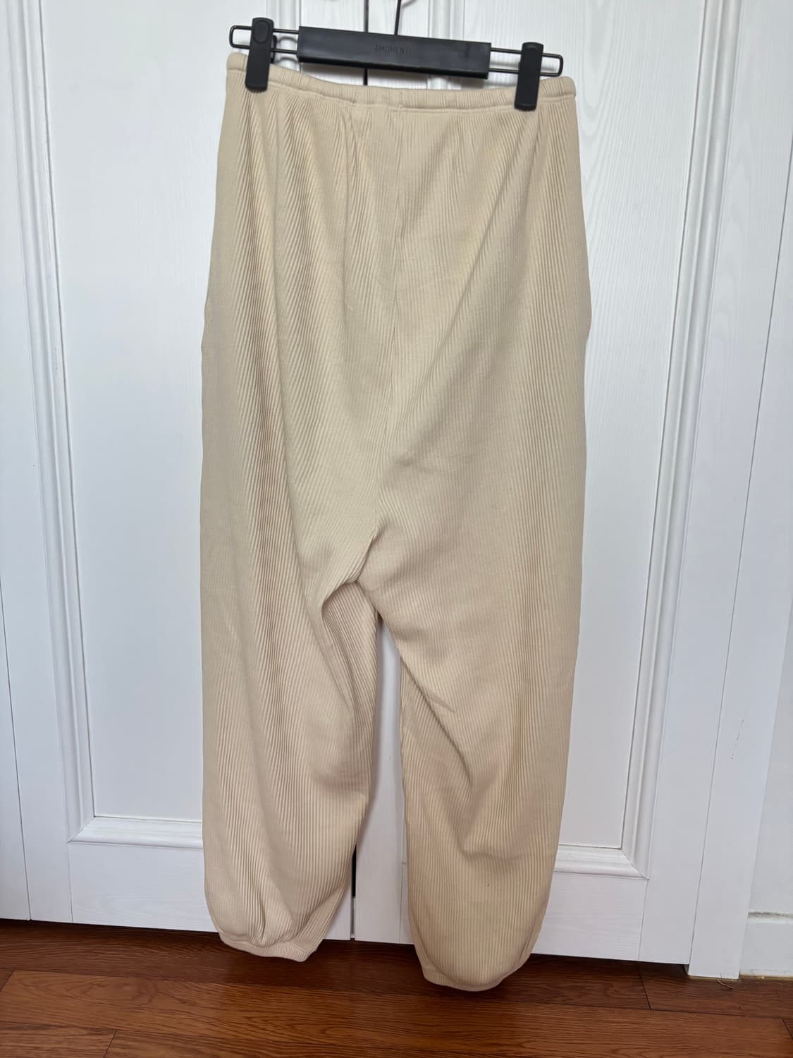 부디무드라 립조거팬츠 rip jogger 오이스터화이트 xs 상품이미지2