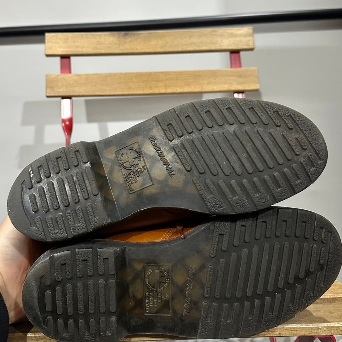 UK7) 260-265 닥터마틴 로퍼 남성 남자 구두  leige 상품이미지6