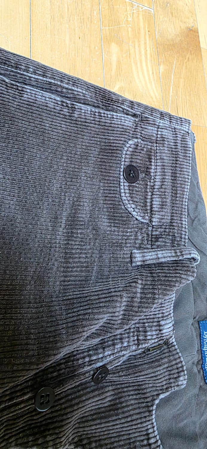 폴로랄프로렌 와이드핏 코듀로이 팬츠 W34L30 상품이미지3