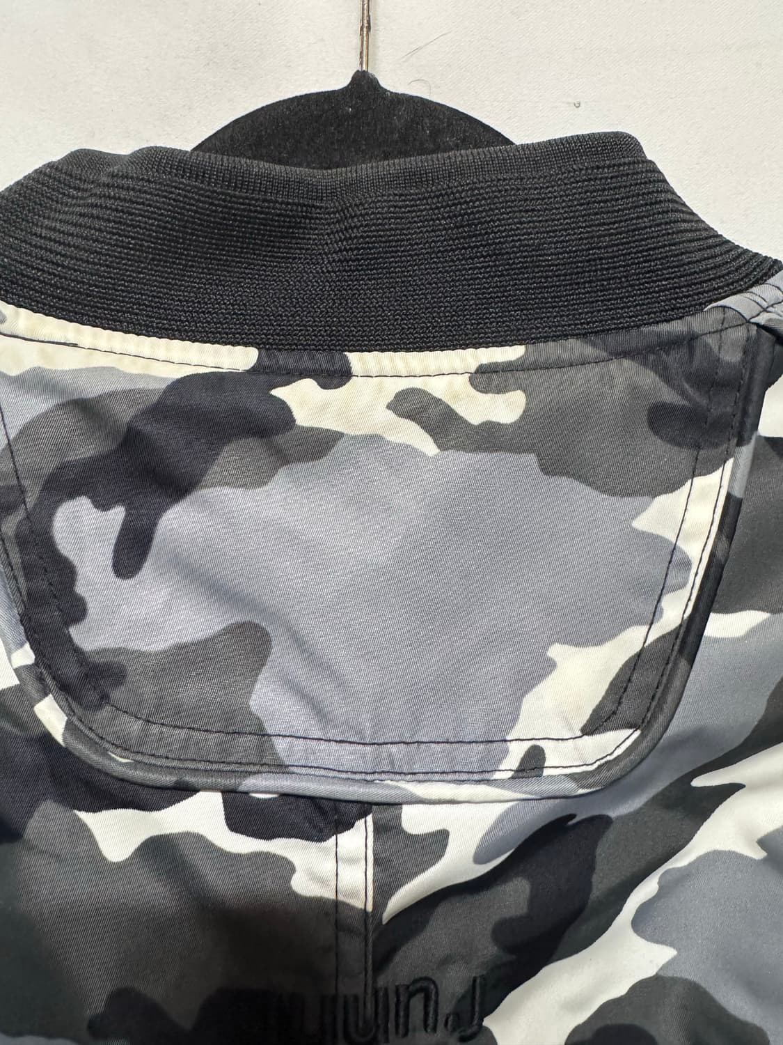 준지 리버시블 카모 MA-1 봄버 자켓 상품이미지8