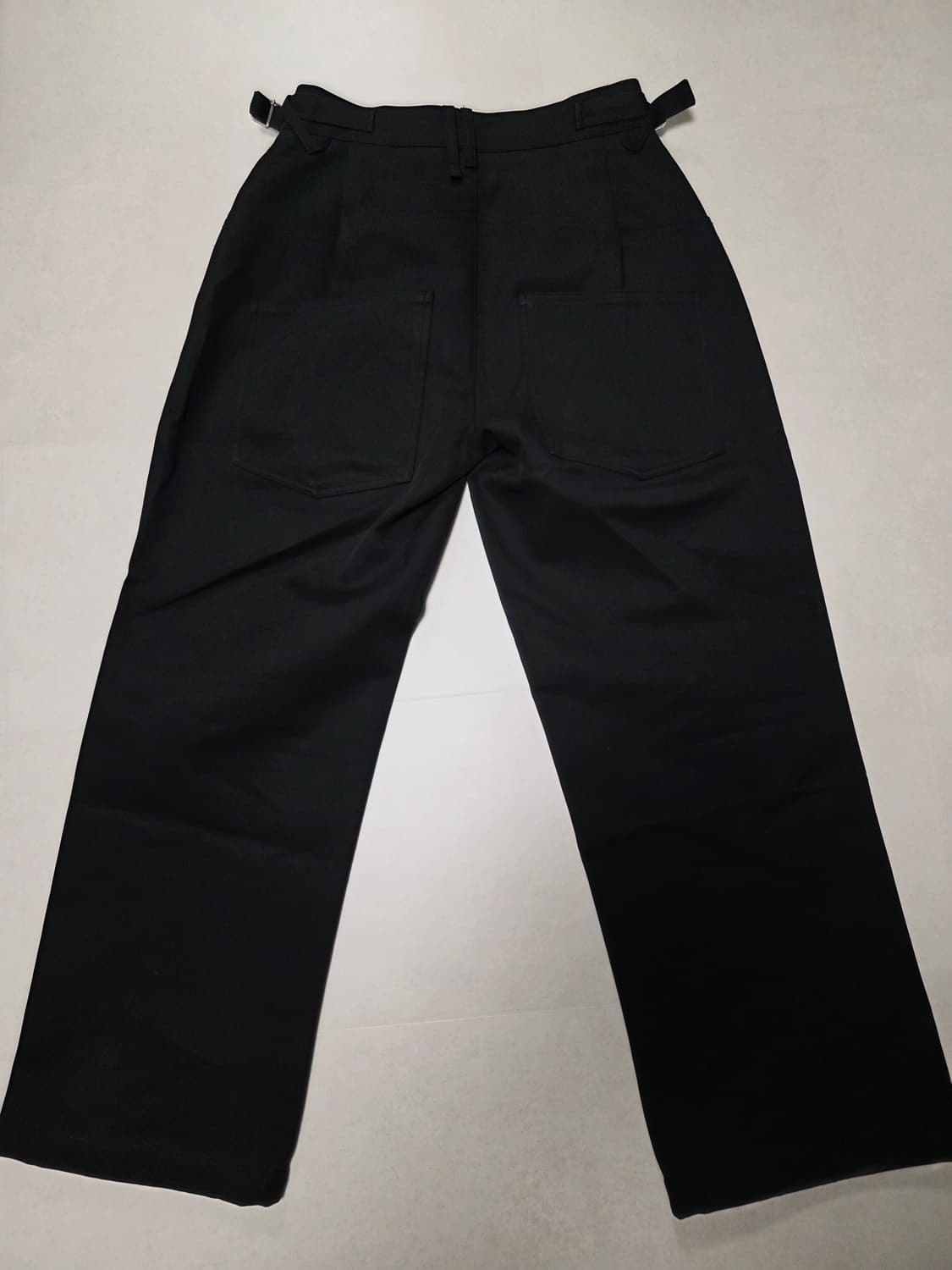 Yiyae 블랙 팬츠 상품이미지2