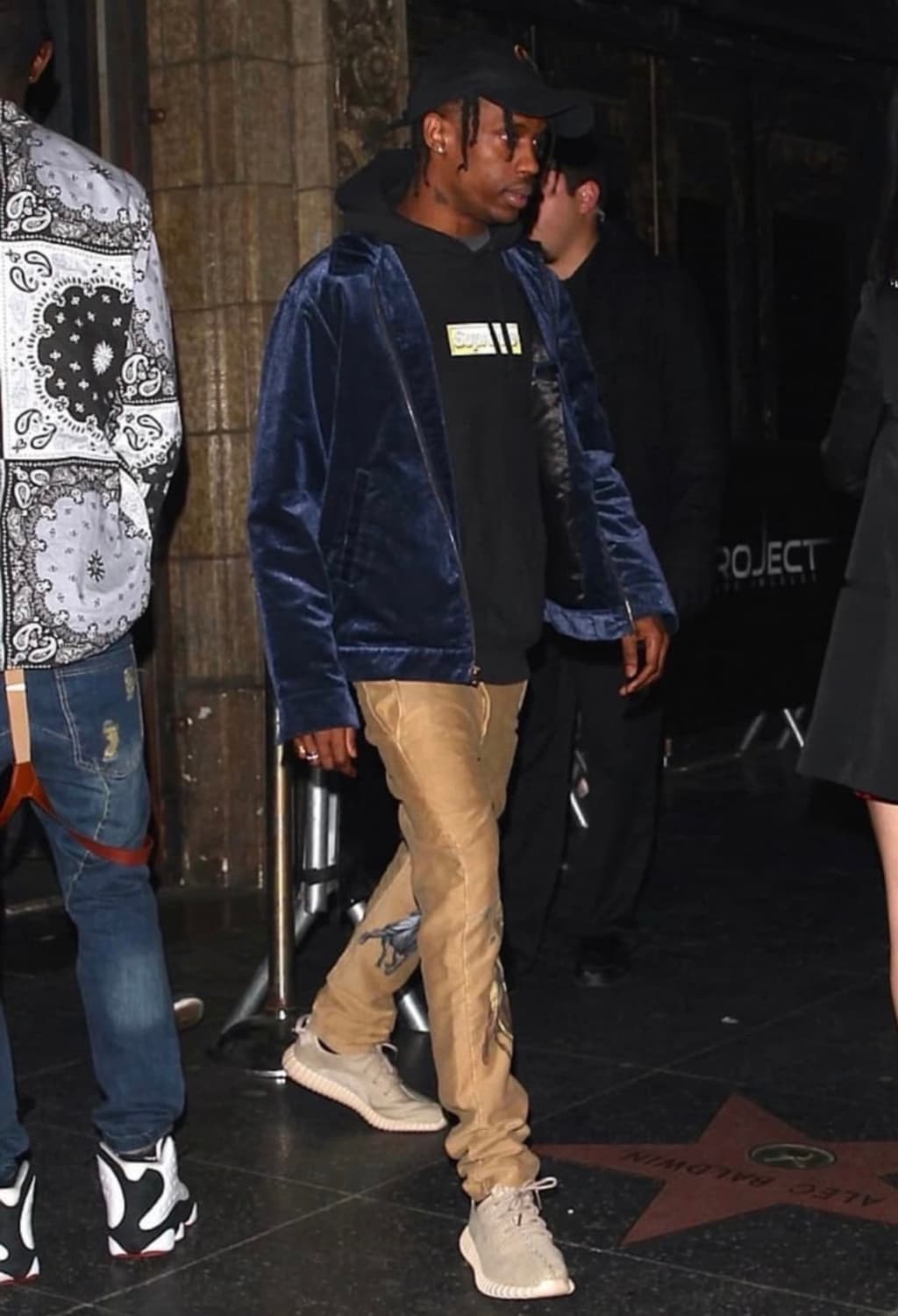 슈프림 15FW 벨벳 워크 자켓 상품이미지10