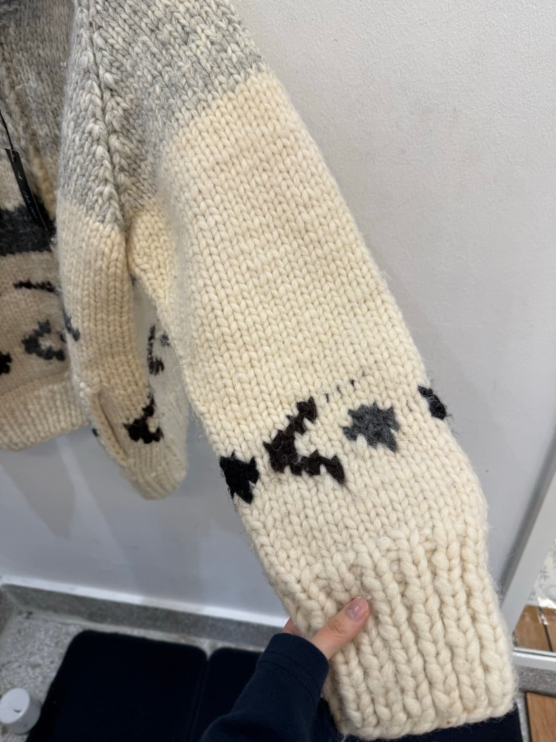 KANATA zip-up cardigan 상품이미지7