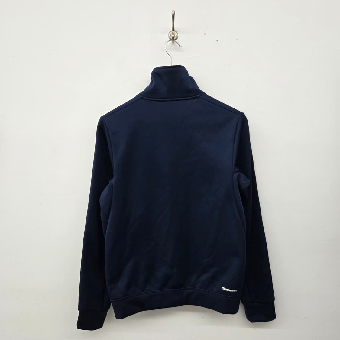 아디다스져지 네이비 삼선 트랙탑 여L 상품이미지5