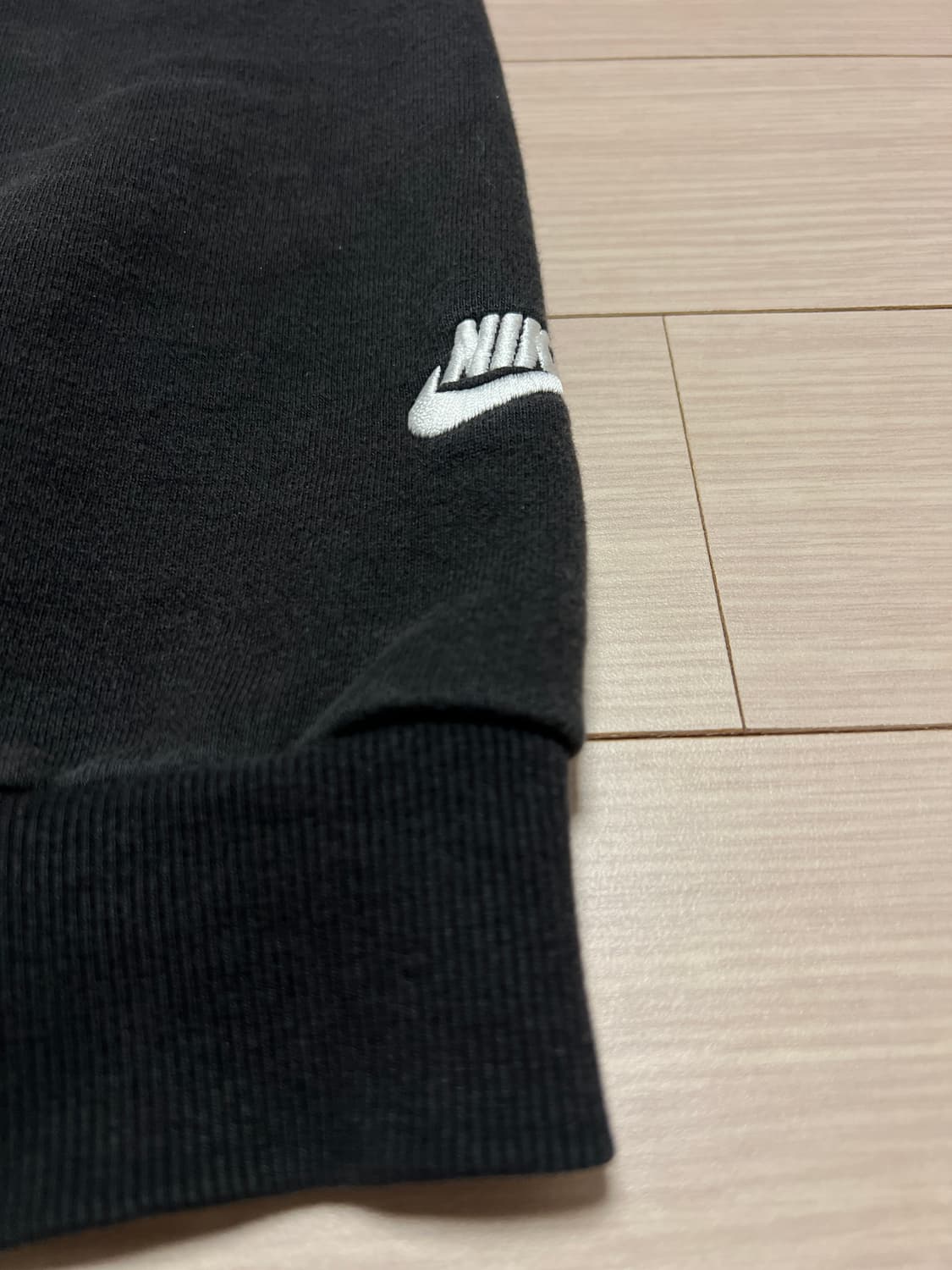 나이키 멀티 스우시 자수 맨투맨 블랙 / XXL 상품이미지6