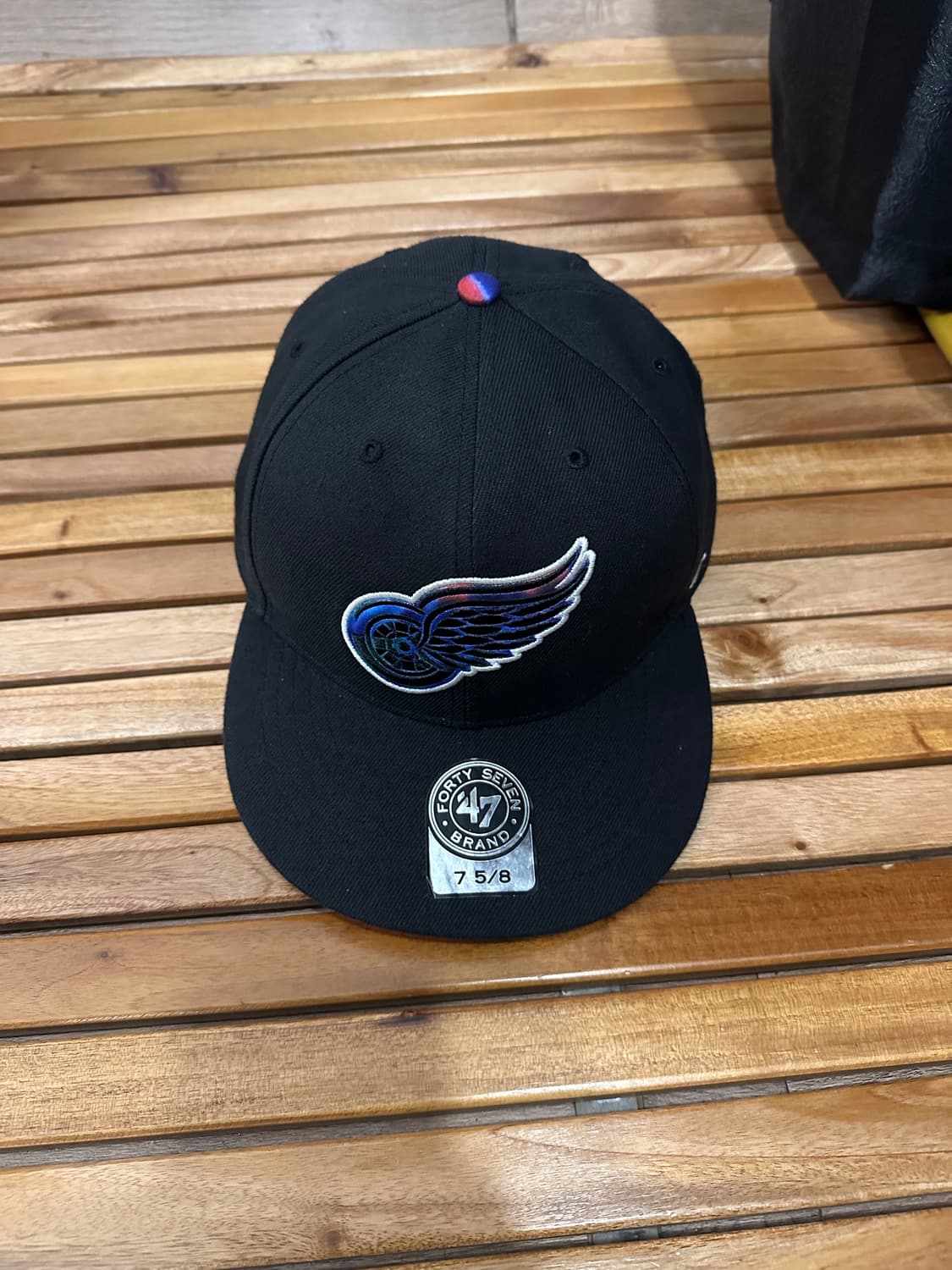 7 5/8)47브랜드 디트로이트 레드윙스 모자 상품이미지1