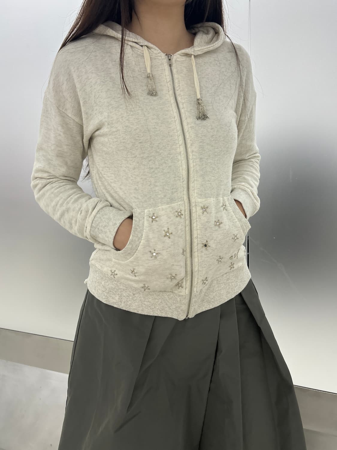 Wa lance star hood zip up 상품이미지7