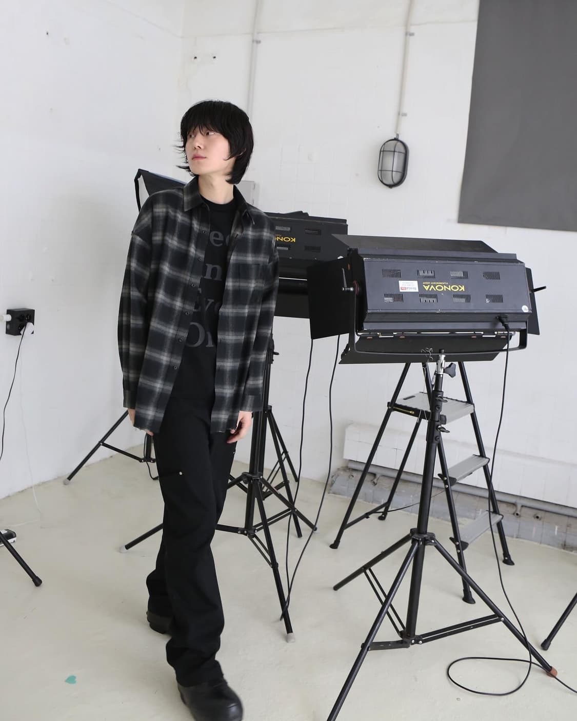 KAEO  cutting ombre shirt(아이들 소연착용) 상품이미지6