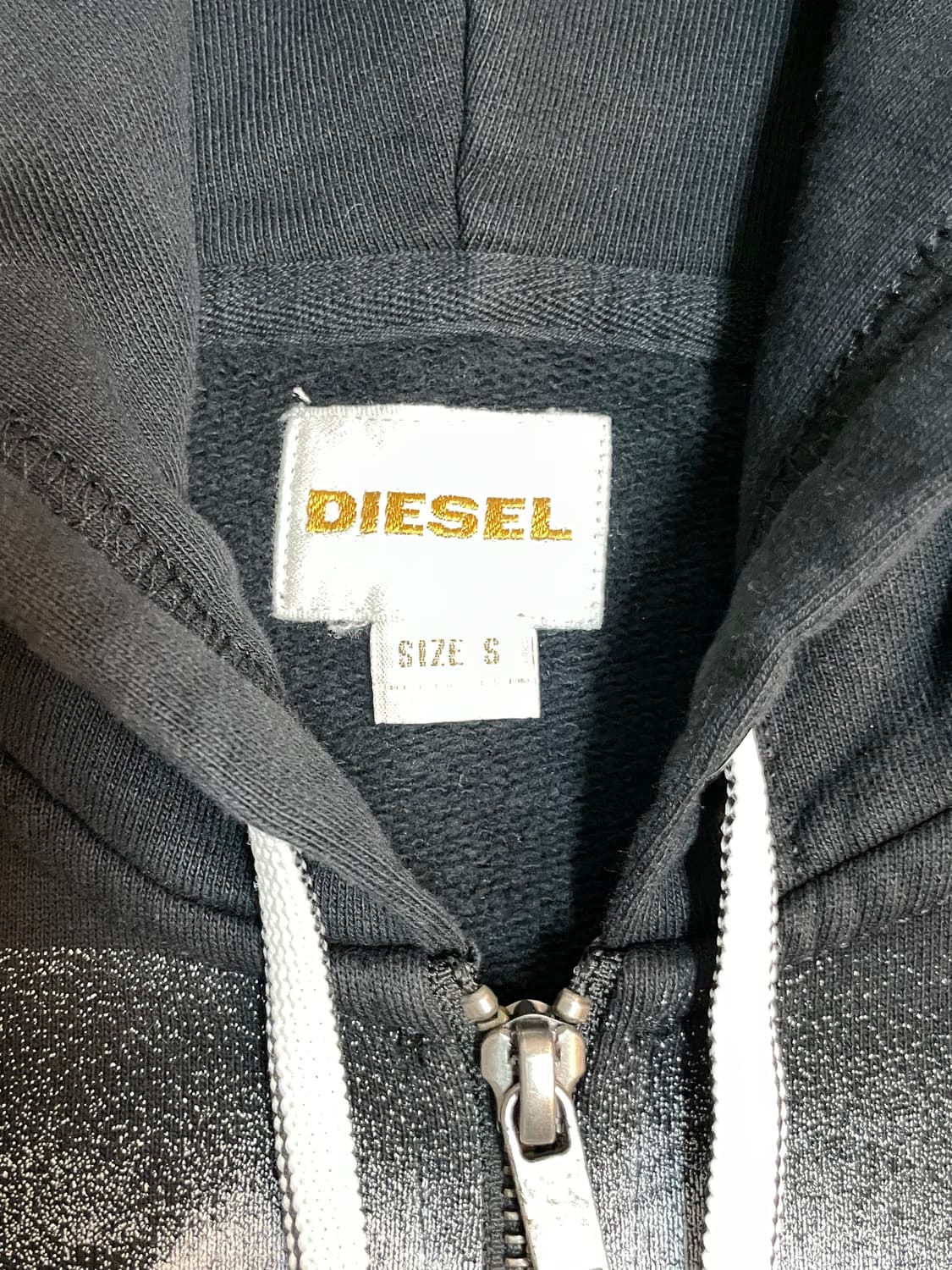 디잴 후드 집업 상품이미지6