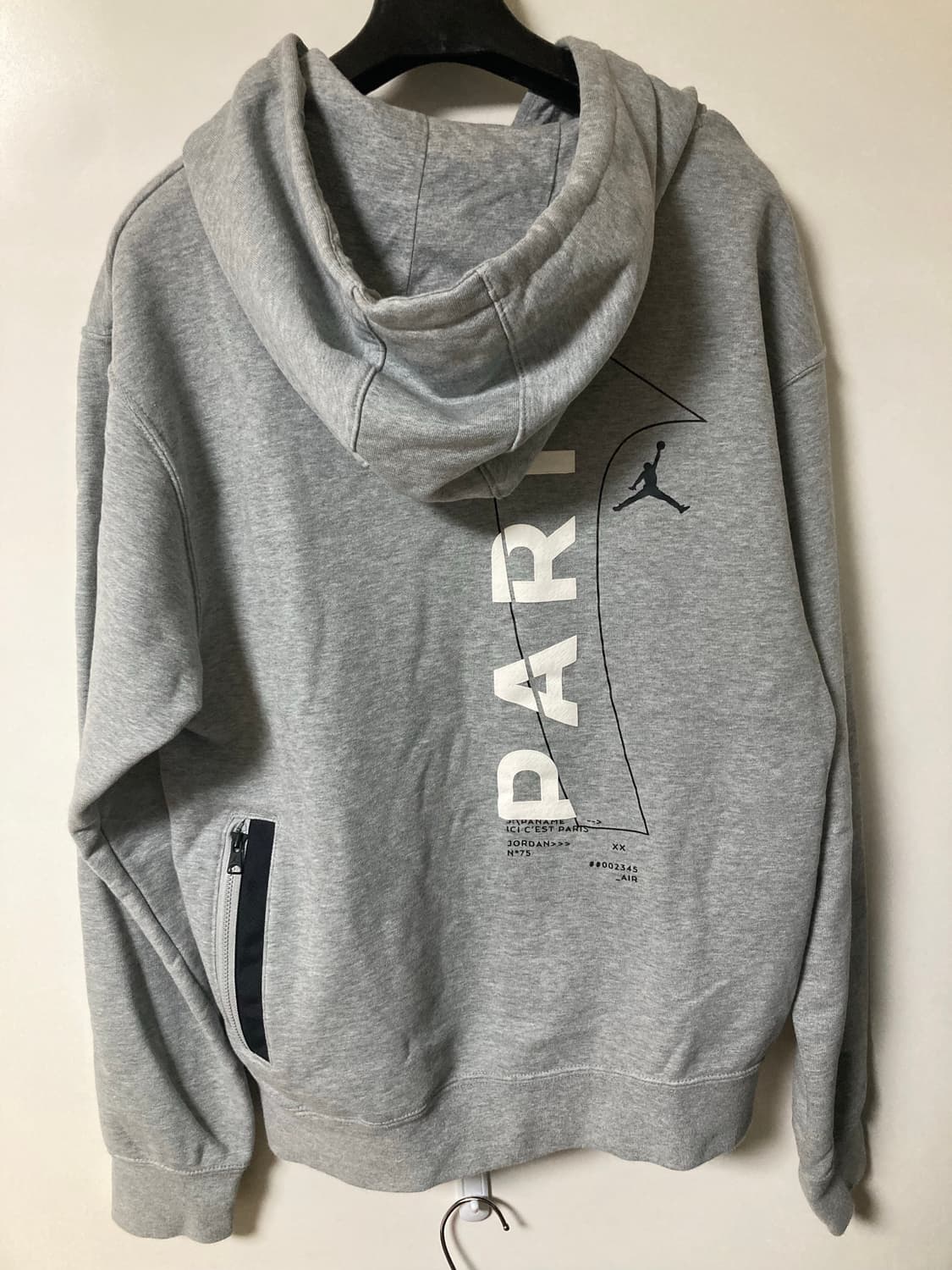 나이키 조던 X 파리 생제르망 한정판 후드티 상품이미지2