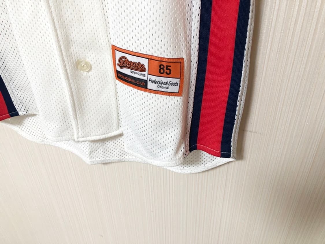 KBO 카멜레온어센틱 롯데자이언츠 챔피언홈유니폼 85 #13 황재균 상품이미지6