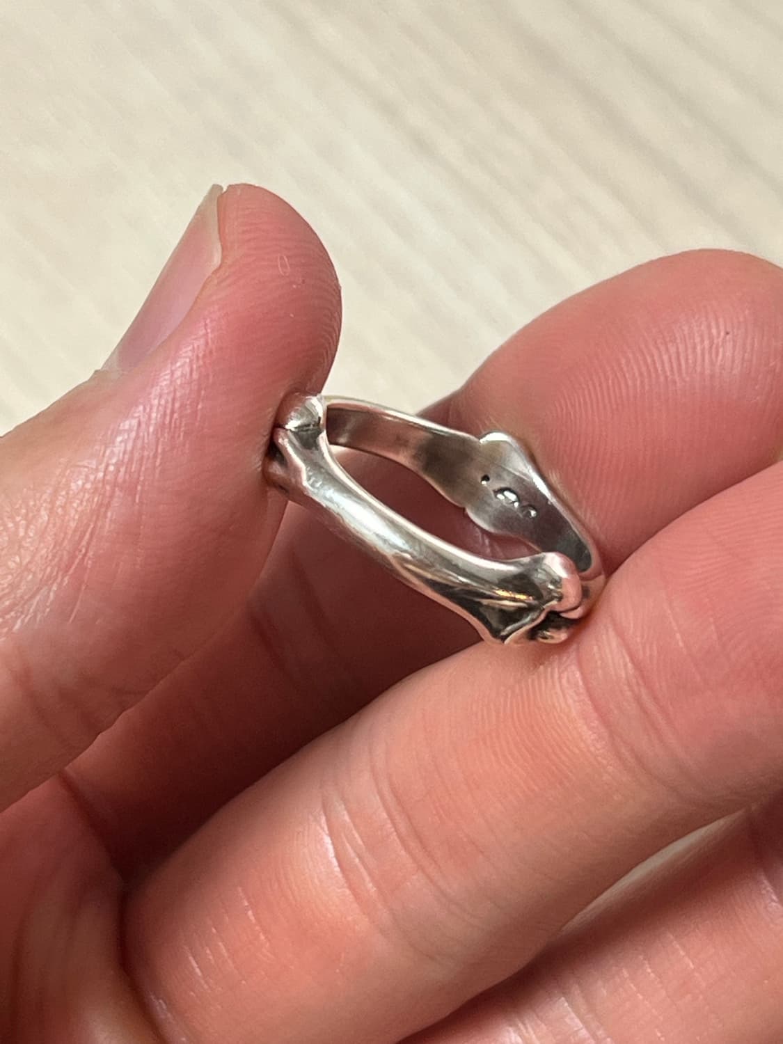 더솔로이스트 본 링 9.5 (블랙) 상품이미지8