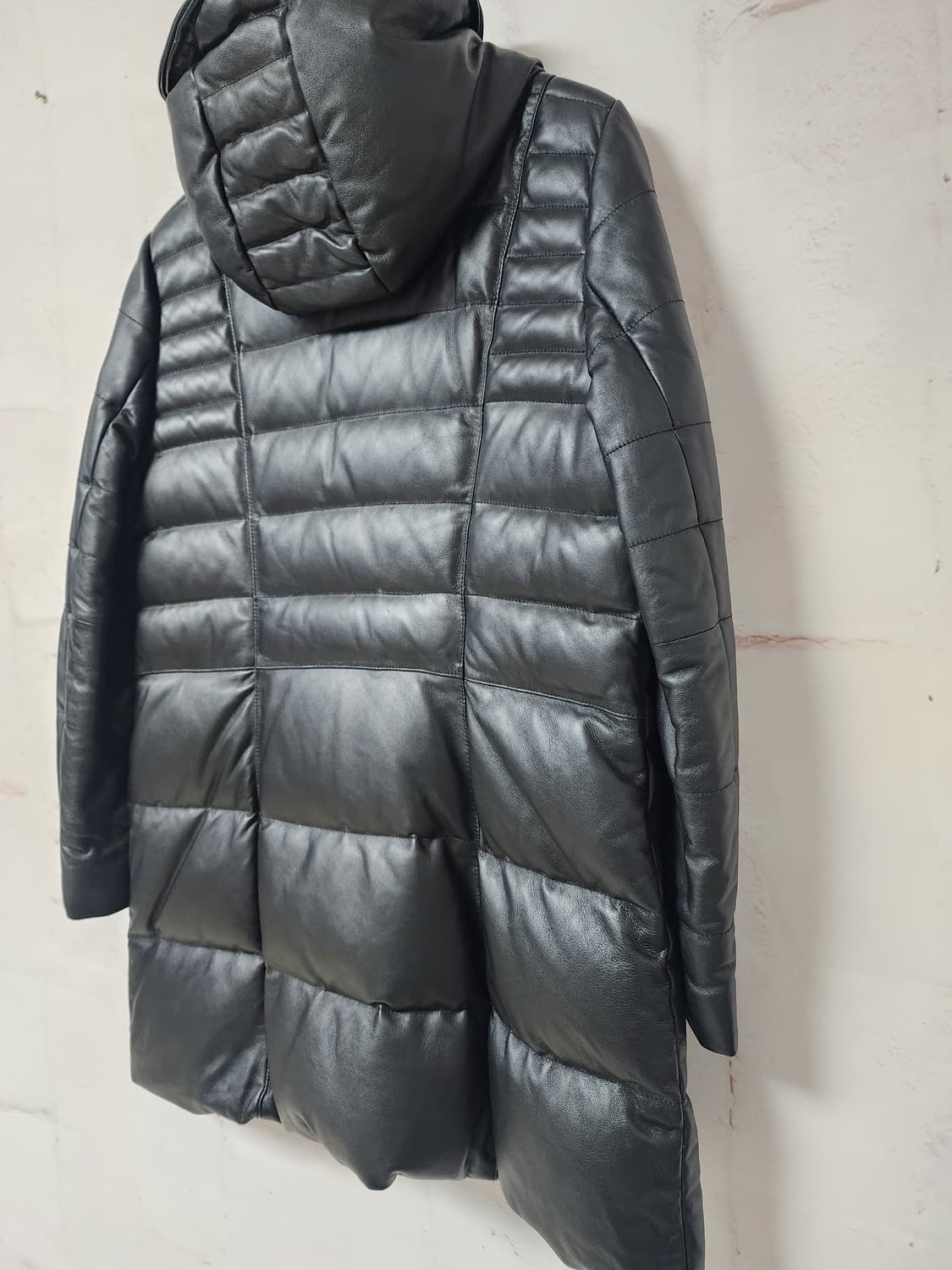 카시바디 여성 양가죽 
패딩 후드 코트 상품이미지4