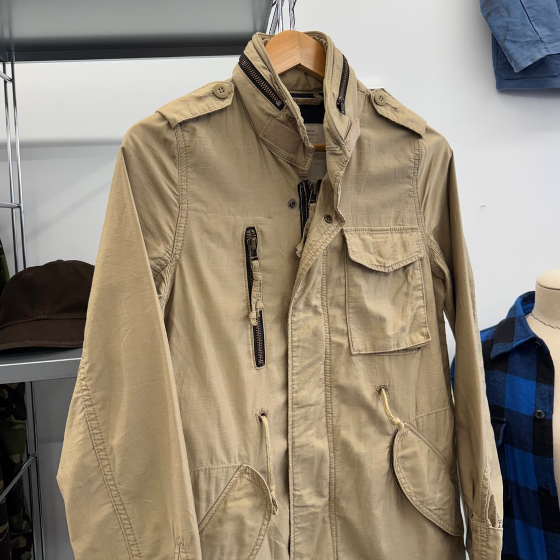 RNA Inc 제팬 캐주얼 필드 자켓 (S)   상품이미지2