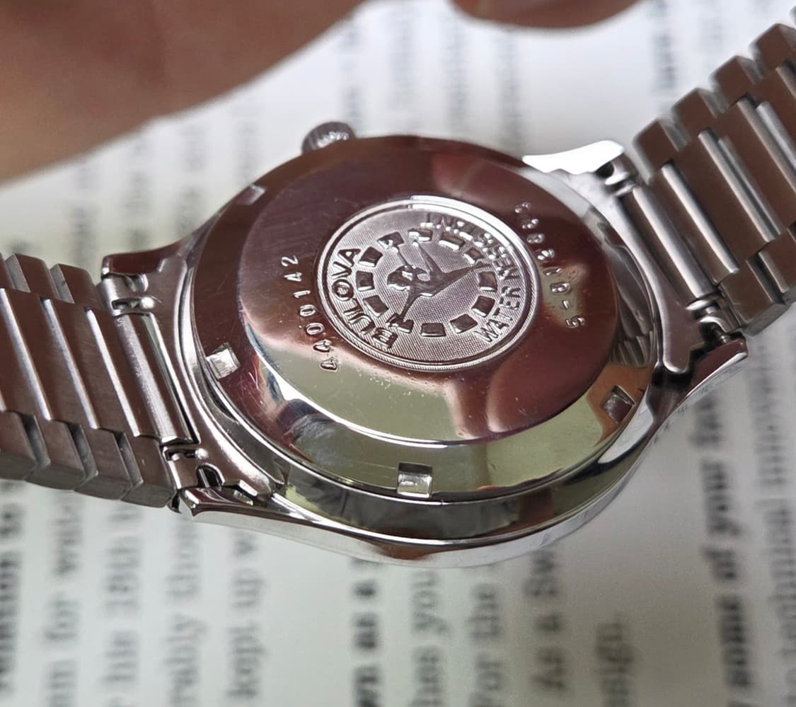 빈티지 부로바 데이데이트 민트 뻐뻐시 브레이슬릿 ver. 상품이미지8