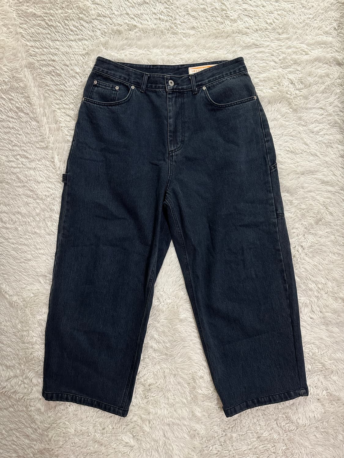 HELLO SUNRISE 네이비 데님 팬츠 L 상품이미지3