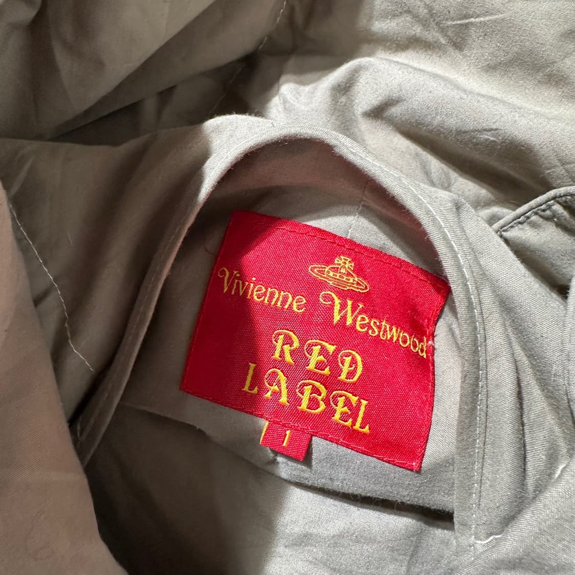 비비안 웨스트우드 언발란스 다운 패딩 상품이미지4