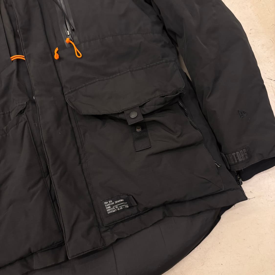 뉴에라 오리지네이터 카모 덕다운 패딩 상품이미지2